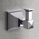 Nameeks NCB05 Polished Chrome Bathroom Hook